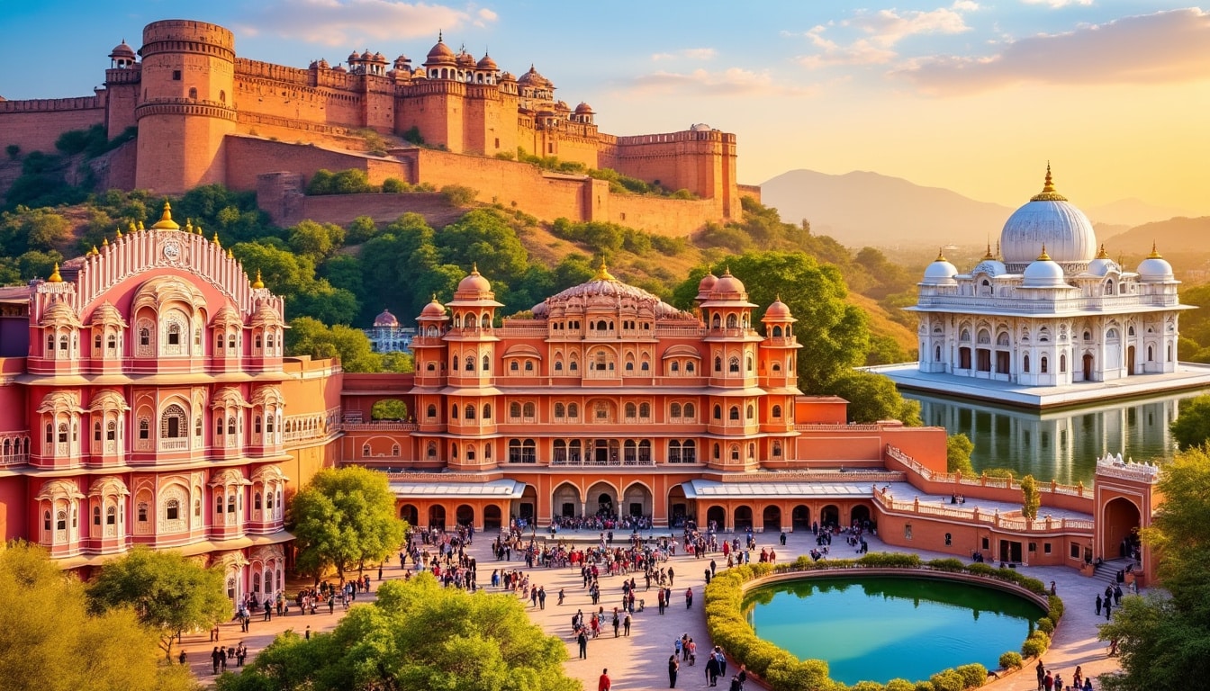 explore the vibrant city of jaipur in 12 days with our comprehensive guide. discover iconic forts, palaces, local markets, and hidden gems that showcase the rich culture and heritage of this enchanting destination.