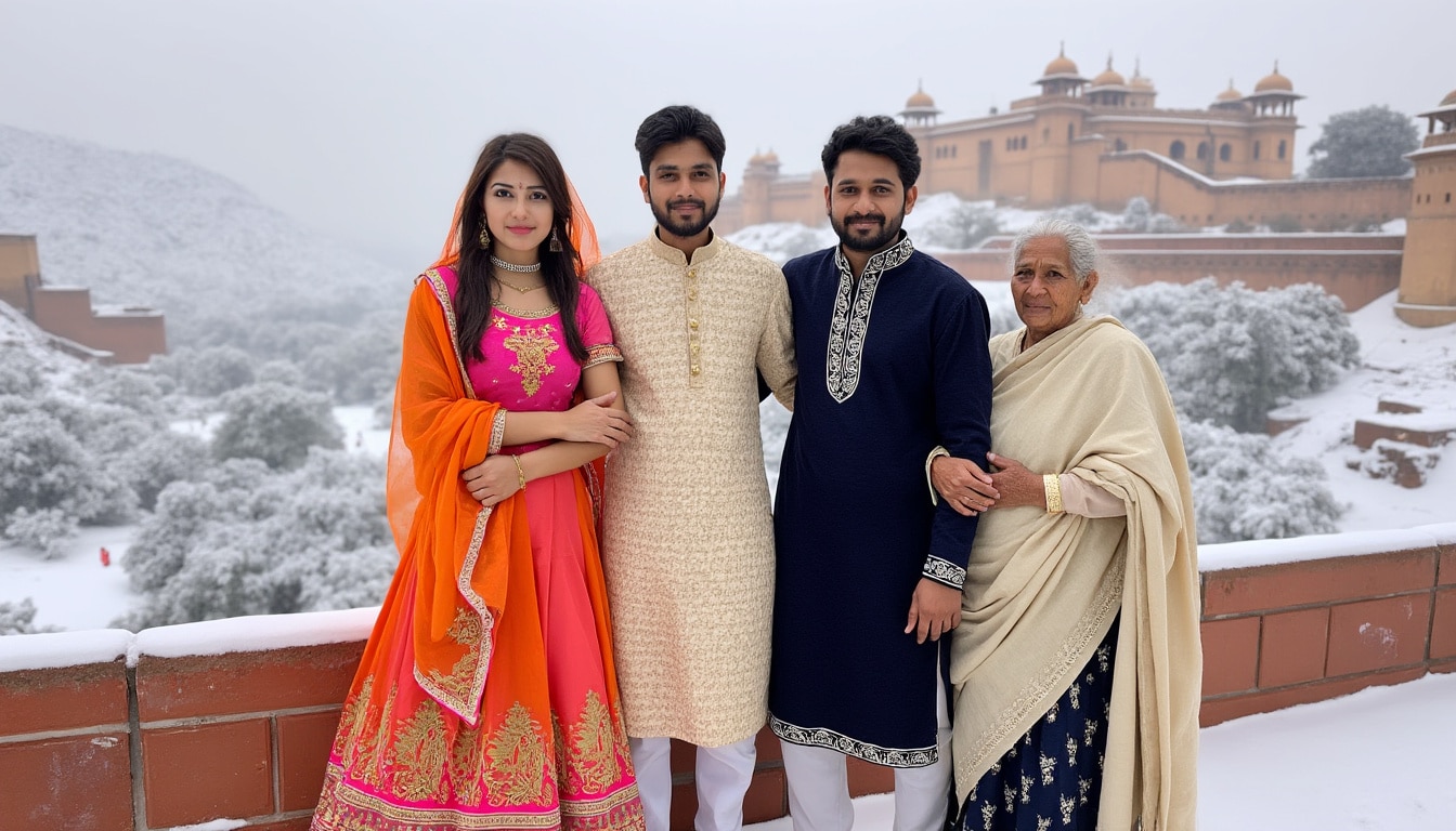 discover the ultimate guide on what to wear in jaipur throughout the year! from seasonal attire to monthly fashion tips, find out how to dress comfortably and stylishly while exploring the vibrant culture and climate of jaipur.