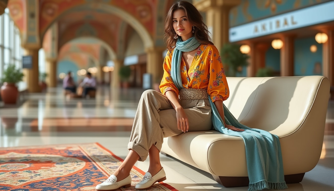 discover the ultimate guide on what to wear for your flight to jaipur. from comfort to style, find the perfect outfit to make your journey enjoyable while embracing the vibrant culture of this incredible city.
