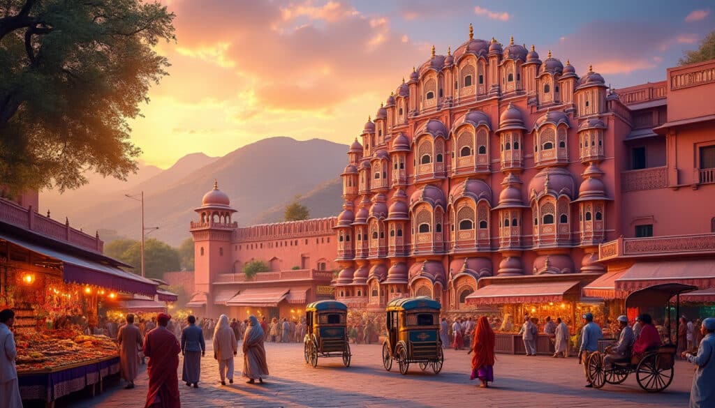 discover the ideal times to visit jaipur, the pink city of india. learn about the best seasons, weather conditions, and local festivities to enhance your travel experience.