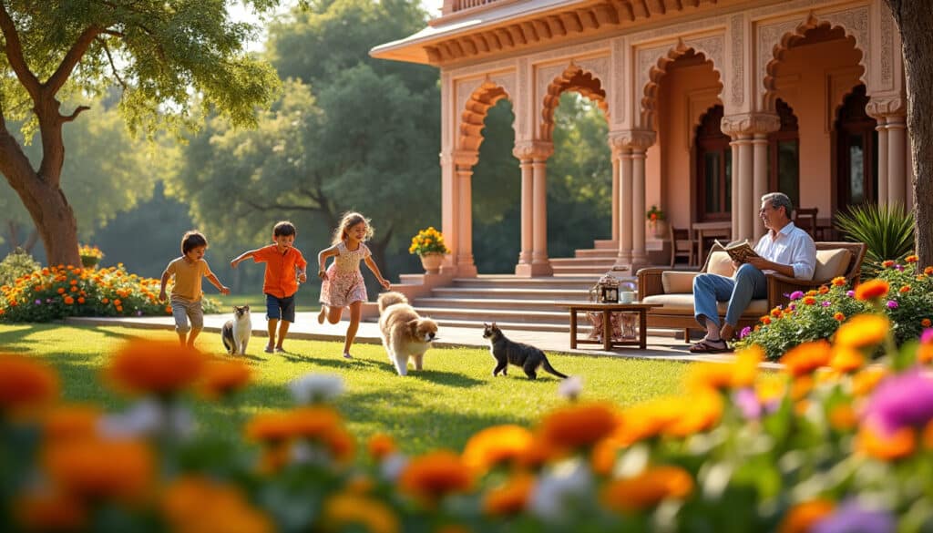 discover the best family-friendly and pet-friendly accommodations in jaipur. from spacious hotels to cozy guesthouses, find the perfect place for your stay with children or furry companions and enjoy a memorable experience in the pink city.