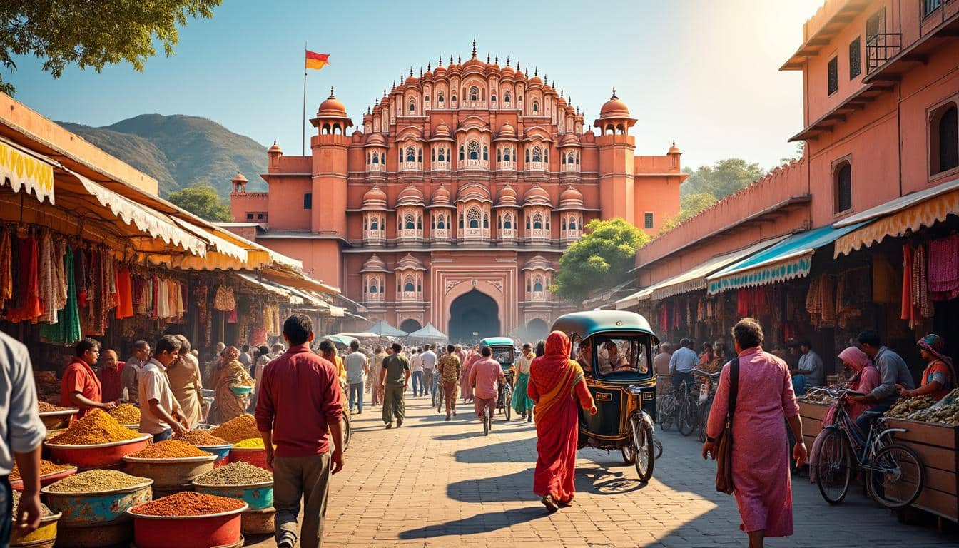 discover the current population of jaipur, the vibrant capital of rajasthan, india. uncover demographic insights and trends in this historical city known for its rich culture and heritage.