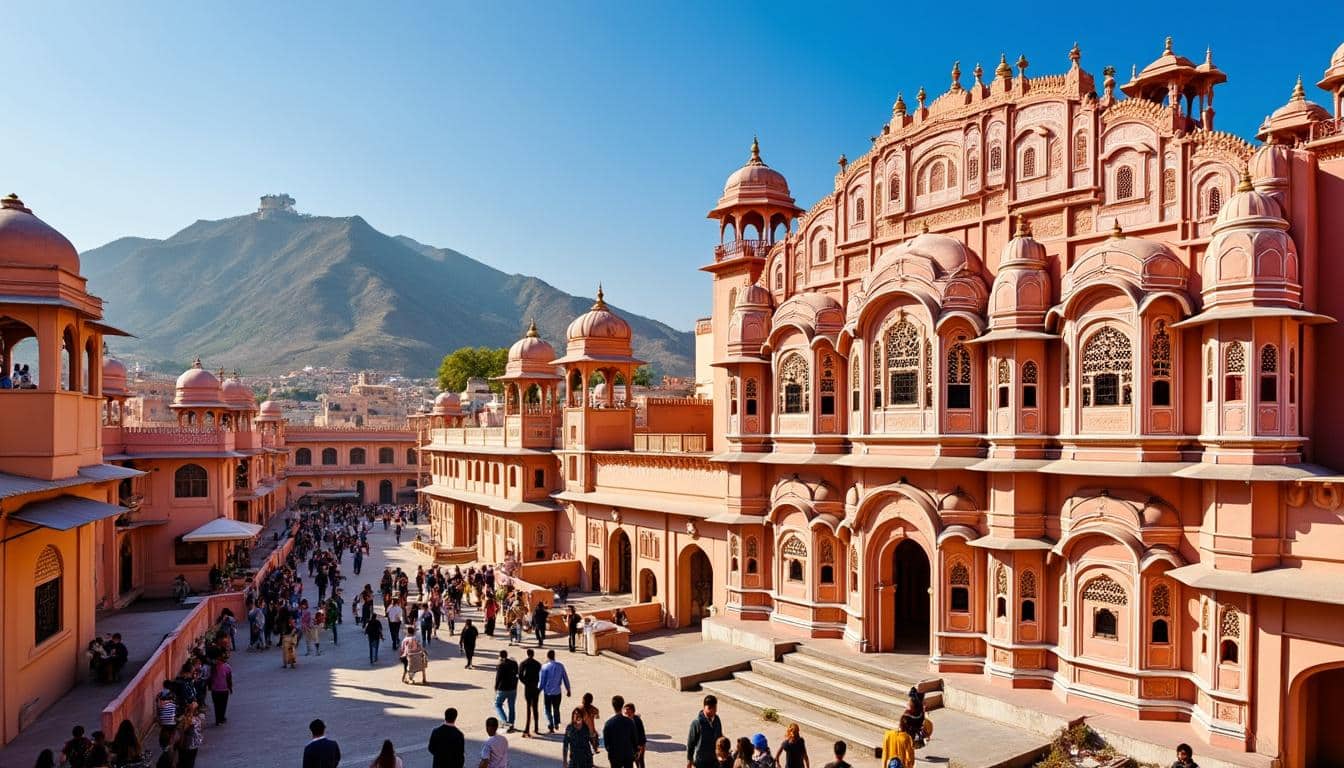 scopri perché febbraio è uno dei migliori momenti per visitare Jaipur. goditi un clima piacevole, una cultura vibrante e attrazioni straordinarie nella città rosa dell'India.