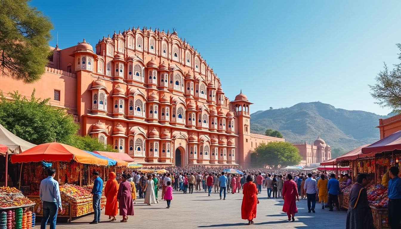 discover the charm of jaipur in february! explore the pleasant weather, vibrant festivals, and top attractions that make this month an ideal time for your visit to the pink city.